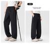 Summer Unisex Loose Straight Leg Casual Pants