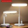 AA Grade LED Eye-Protection Desk Lamp with USB, Soft Light, Night Light, and Wireless Charging for Bedroom or Bedside