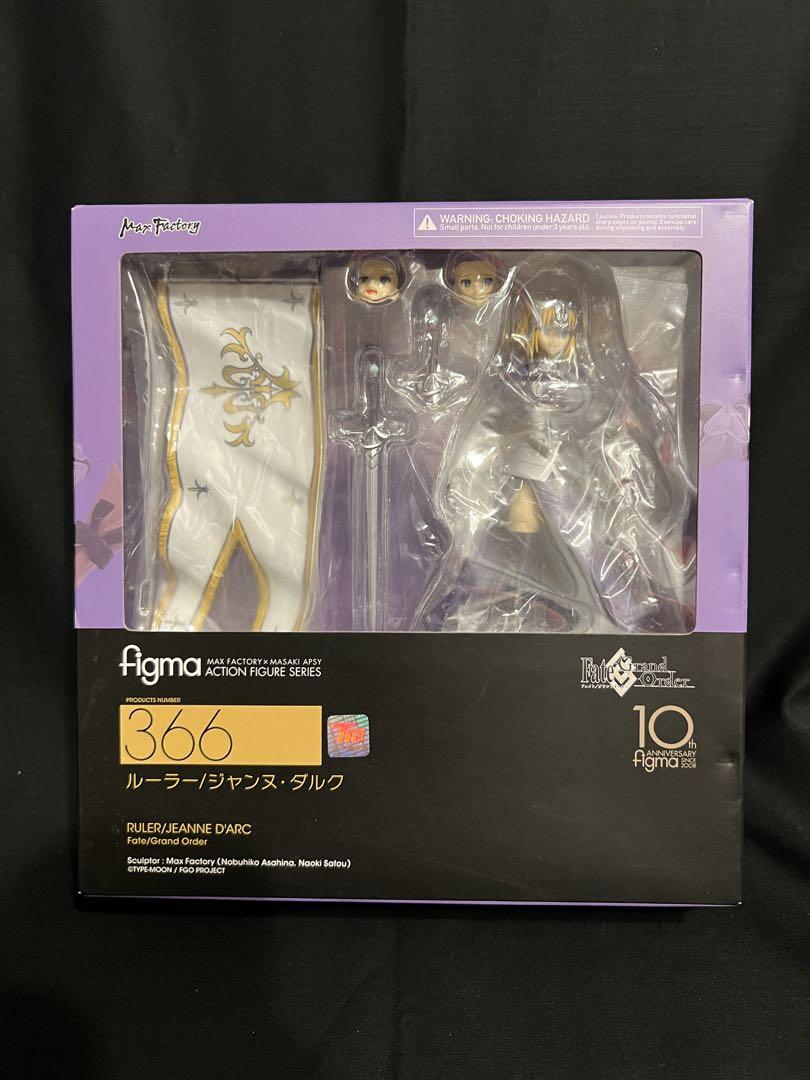 

[USED] figma Fate/Grand Order Ruler/Jeanne d Arc