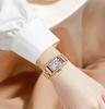 SANDA 1116 Dial Water Resistant Quartz Movement Business Women Analog Wrist Watch New Fashion Elegant Design Rectangle