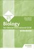 The Edexcel International GCSE Biology Workbook Book