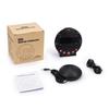 ORIA Loud Alarm Clock with Bed Shaker Vibrating Alarm Clock  with Adjustable Dimmer for Heavy Sleeper Deaf Hard of Hearing