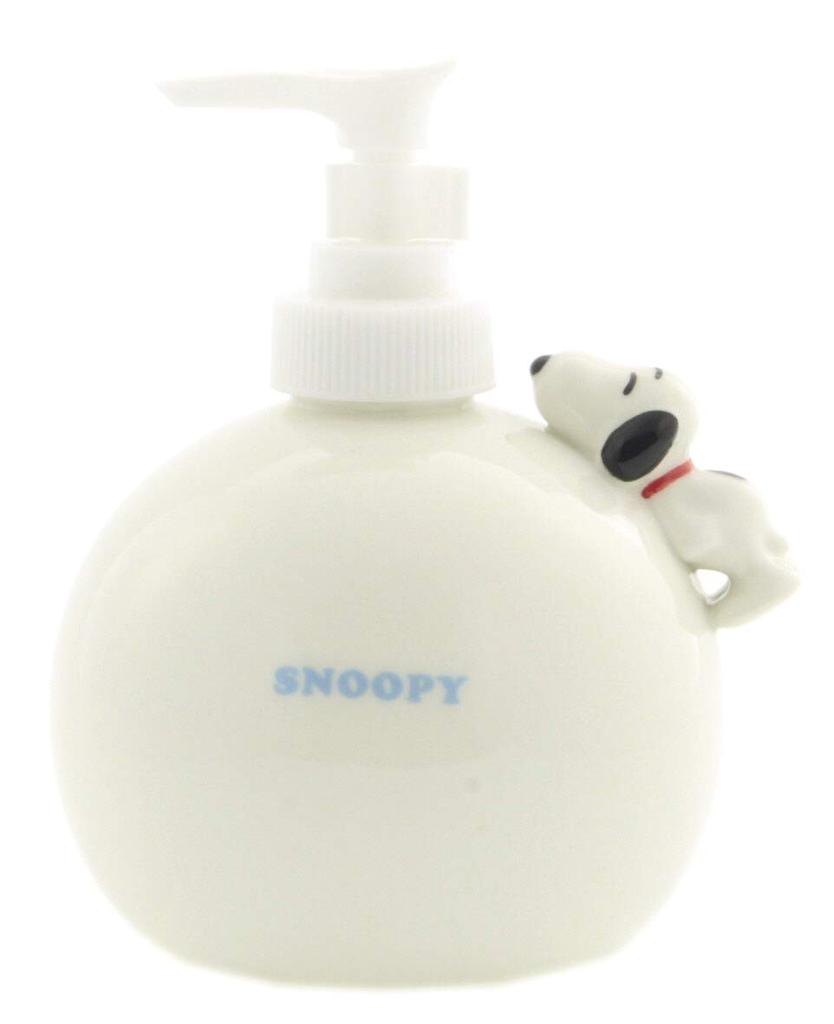 Marimo Craft Snoopy Soap Dispenser with Figure, 95x1300mm, SPY-271