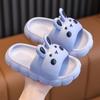 Cartoon parent-child rabbit children's slippers for girls, summer indoor and outdoor non-slip new style comfortable sandals