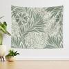 Wall Tapestry Vintage Floral Leaf Flowers Hanging For Living Room Bedroom Dorm College Decor
