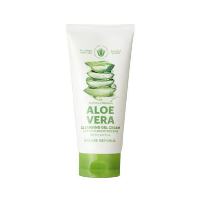 Raminamasis ir drėkinamasis Aloe Vera valomasis gelis kremas 150ml