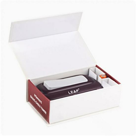 Tianfu 9907S Zegar szachowy na zawody Xiangqi - Czarny zegar odmierzający czas z funkcjami do przodu i do tyłu