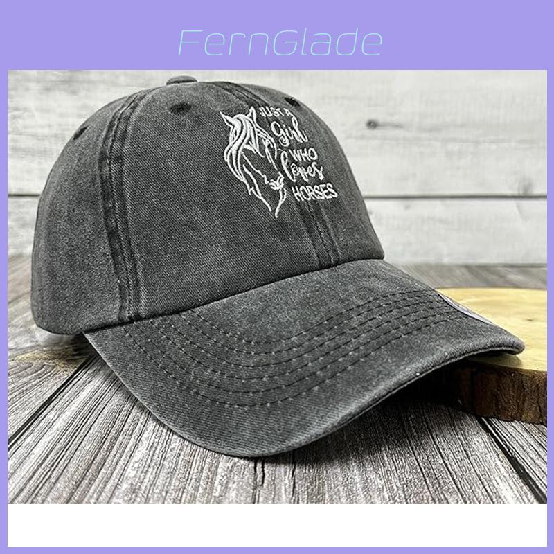 Vintage Style Baseball Cap With Embroidered Logo For Outdoor Sun Protection