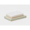 Soil Diatomaceous Earth Sponge Tray, White "Promotes Sponge Drying!
