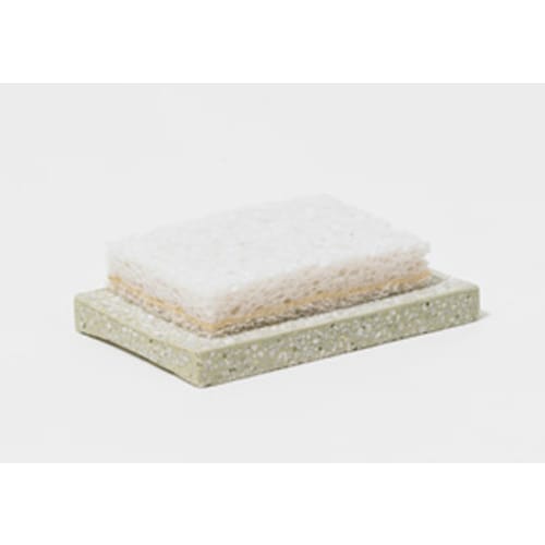 Soil Diatomaceous Earth Sponge Tray, White "Promotes Sponge Drying!