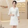 Elegant Women's Work Uniform for Beauty Salon, Hotel, and Health Academy