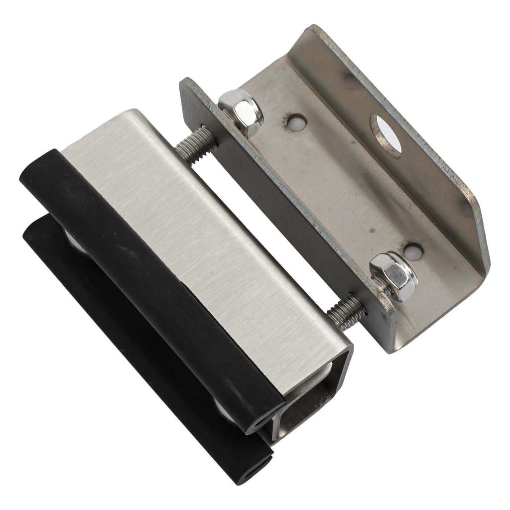 Roof Rack Kit for Vans 46Pcs Stainless Steel Brackets with Wrench for Enhanced Load Capacity and Easy Installation