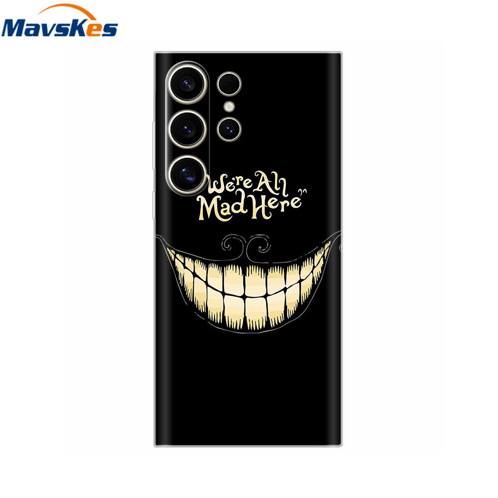 For Samsung S25 Ultra Case Clear TPU Soft Fashion Silicone Phone Case For Samsung Galaxy S25 Plus Back Cover S 25 Fundas Para