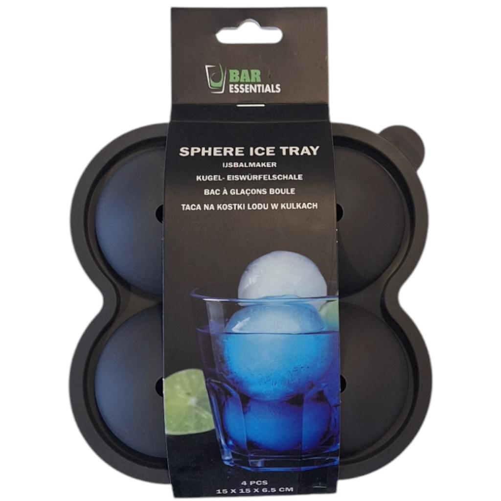 Silicone Ice Cube Tray For Large 6 Cm Balls Xxl