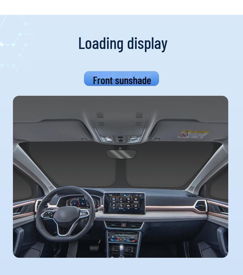 Dongfeng 25 Shijie 06 Car Window Sun Shade – Heat Insulation & Privacy Protection