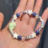 Vacation Style Conch Star Ceramic Beaded Bracelet For Women Delicate Hand Jewelry
