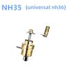 Watch Repair Tool Mainspring Winder Set Brass Watchmaker Tools Winding Tool NH35 Rolling Handle