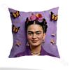 Artist F-Frida K-Kahlos pillowcase casual style decoration, suitable for home decoration (excluding pillow core)