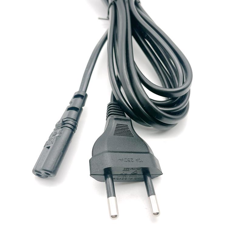 INMETRO Certified Brazil Three-Pin Power Cord, C13 Tail for Server, Speaker, Advertising Screen