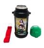 OSK Direct Stainless Steel Water Demon Kimetsu No 600ml Box Bottle, Slayer Yaiba, [Insulated/Gift Included] SBR-600D Green/Black