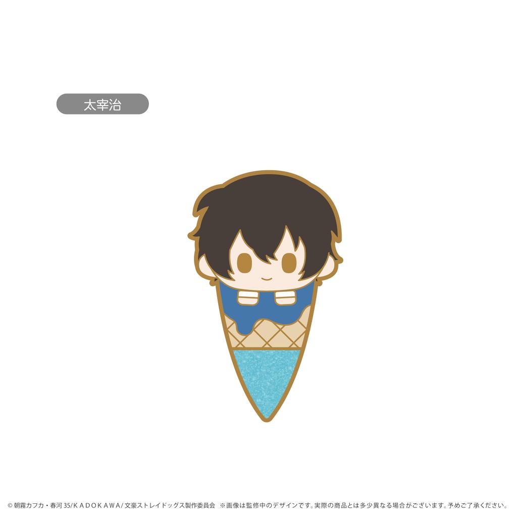 Bungo Stray Dogs Ice Tapi Pins Box Vol.1 6-Piece