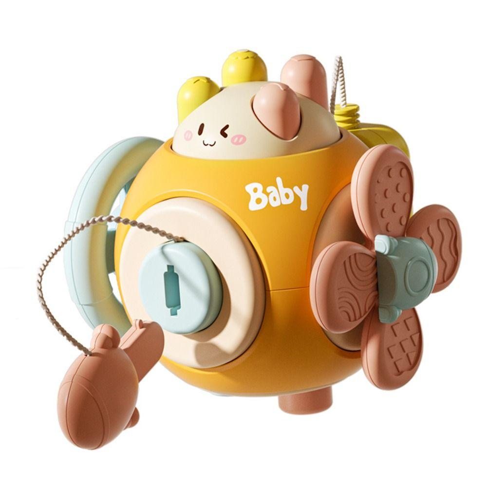 Polyhedral Baby Montessori Busy Board Puzzle Sensory Busy Cube  Children Girls Boys