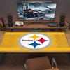 Pittsburgh Steelers2 Print  Cushion Non-slip Laptop Tablet Big Mousepad XXL Mat Mini PC Playmat With Lock edge