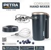 Ручной миксер Petra schwarz/gold (PT5395BGRYVDE)