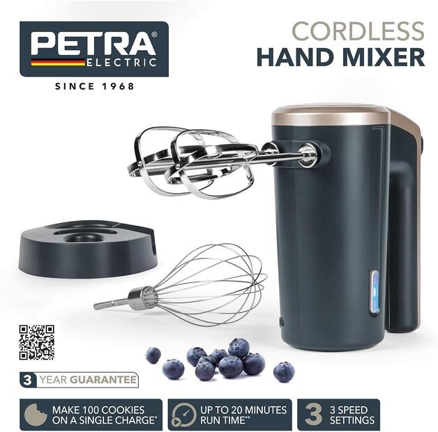 Ручной миксер Petra schwarz/gold (PT5395BGRYVDE)