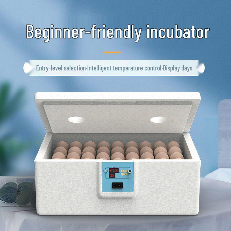 Intelligenter Automatischer Eierbrüter für Hühner, Enten und Vögel mit Temperaturregelung