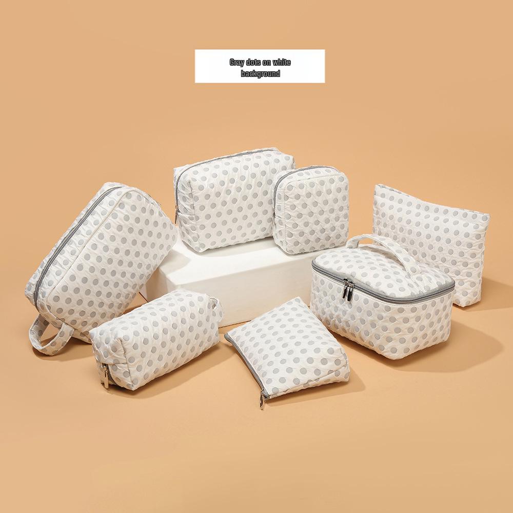 

Портативная дорожная косметичка и кошелек большой вместимости – Милая, красочная и ручная Small Flat Pocket 21*13*6cm