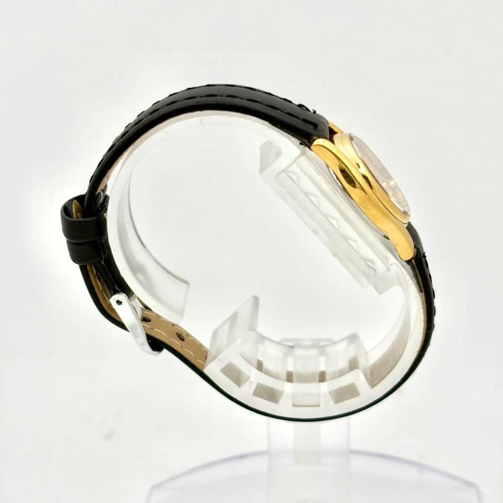 Used [New Battery] SEIKO Ladies Watch Gold 1400-002A 981187 New Belt