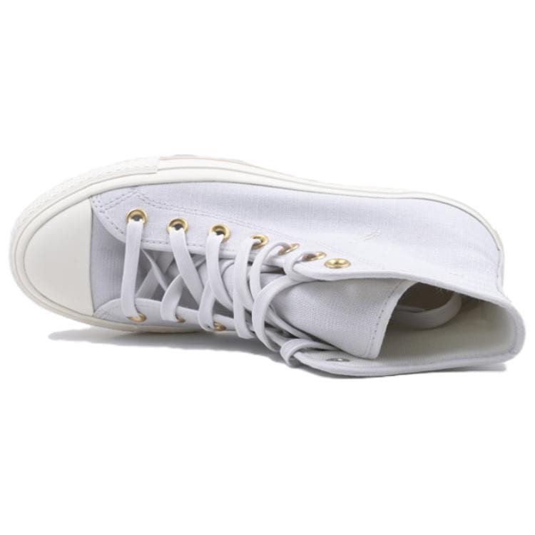 Chuck Taylor All Star Wmns Converse Lift Plateau High 'Barely Grey' Damen A08237C