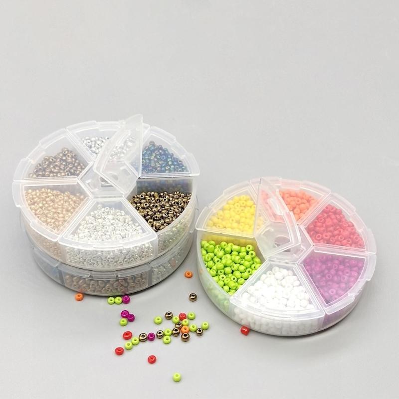 Plastic Head Balls Fishing Accessory Fly Tying Head Beads 2mm-3.5mm Fly Tying Head Slotted Beads Fly Tying Materials