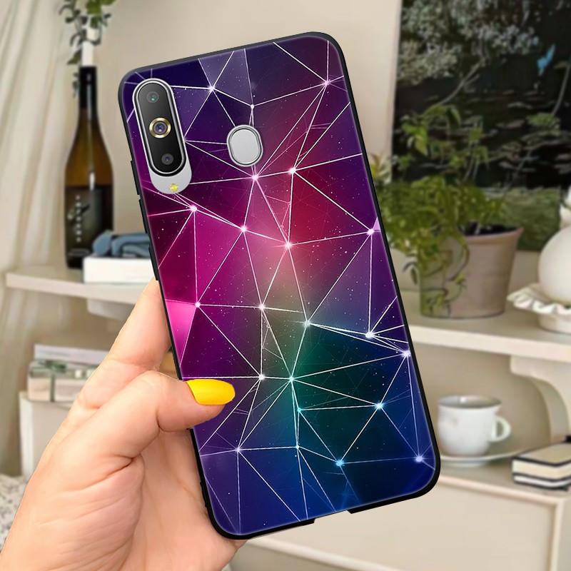 Phone Cover For Samsung Galaxy A9 Pro 2019 Case G887N Silicone Cartoon Soft Back Cover For Samsung Galaxy A8s G8870 Fundas Coque