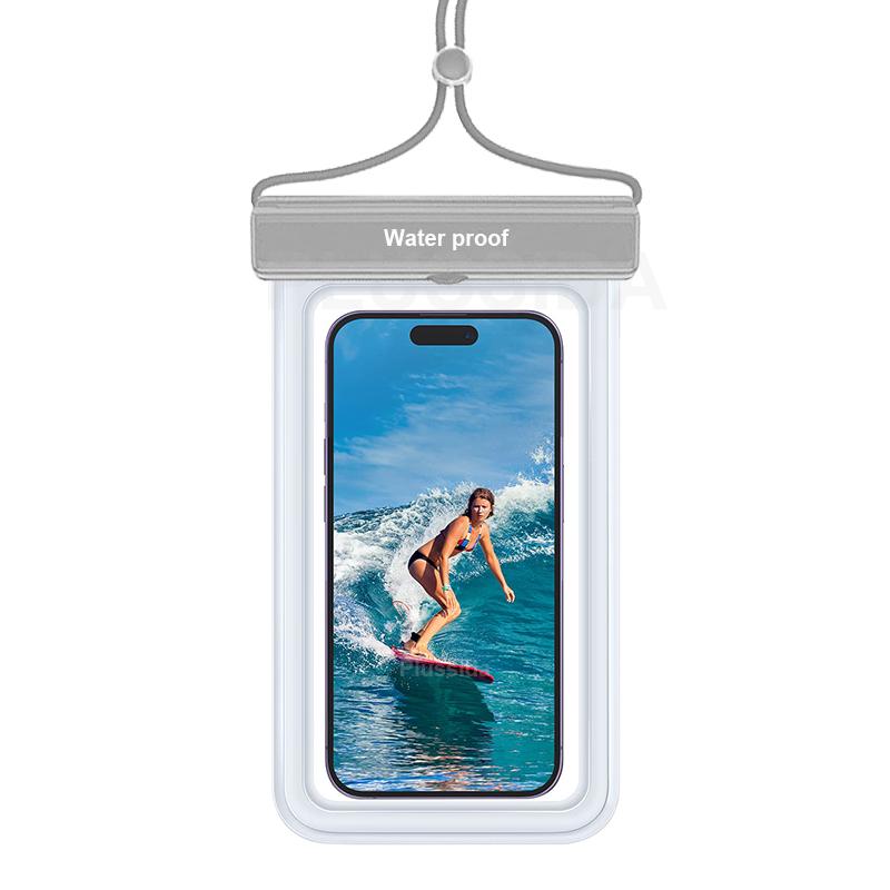 IP68 Universal wasserdichte Telefonhülle Wasserdichte Tasche Abdeckung