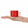 Durable Sealed Jar Metal Small Tea Jar Portable Flower Tea Can