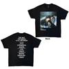 Arquitetos : TSTE & AB Tour Europeu 25 de Março (Preto) (Voltar Imprimir) (Ex-Tour) Camiseta Unisex Algodão Oversize Tamanho Grande