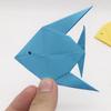 Colored Origami Paper for Kids: Handmade Stars, Cranes, and Planes