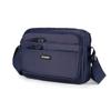 Large Capacity Men Crossbody Bag Lightweight Small Square Bag Business Shoulder Bag  Travel
