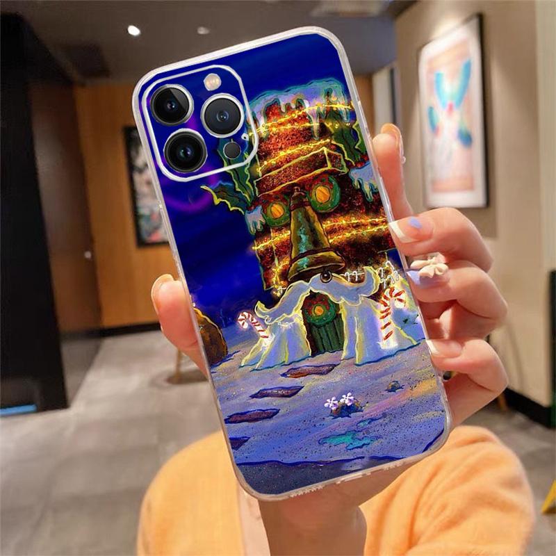 

Phone Case For iphone 17 Pro Max 17 Air 16 15 14 13 Pro Max 15 16 Pro 15Plus Christmas Art iphone 14ProMax
