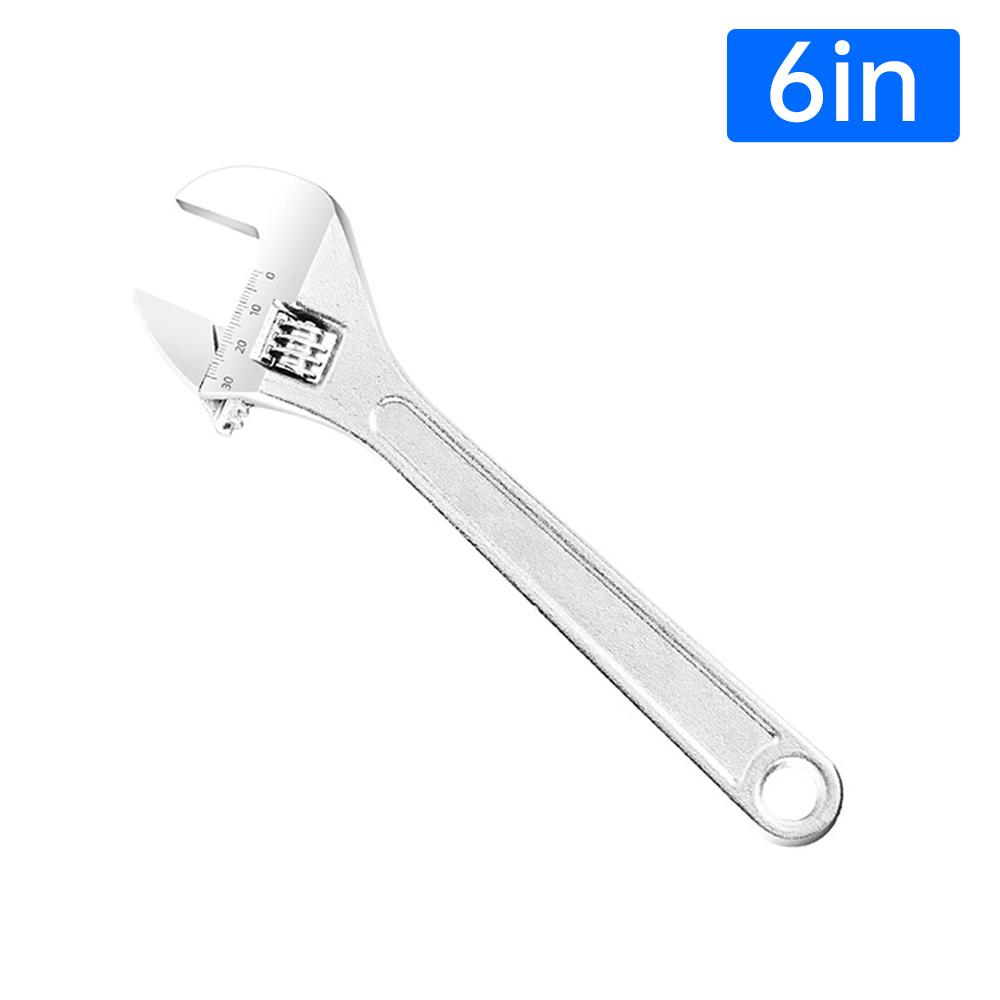 

Активный разводной гаечный ключ с большим отверстием и длинной ручкой, многофункциональный активный гаечный ключ с ручной работой, инструменты для ремонта автомобилей и бытового обслуживания