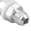 AN6 Male To 5/16 Inch Barb Fuel Hose Adapter For Automotive Fuel System Built Of 6061 Aluminum