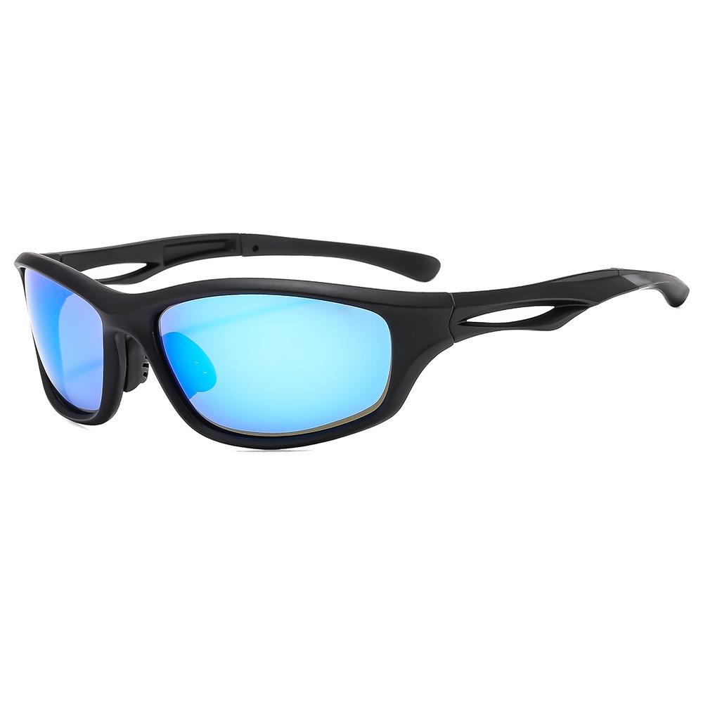 Cross Border New Men's Women's Polarized Sunglasses European American Windproof Trendy Outdoor Sports Cycling Wholesale