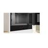 Bosch Micro-ondes solo encastrable 21l 900w noir - BFR7221B1