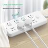 BULL 8-Outlet Overload Protection Power Strip with Master Switch CN Plug (adapter Included)