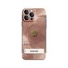 Camellia Doll Stand Suitable for Apple 13 Mobile Phone Case 14PROMAX Frameless 12 Ultra-thin Bare Metal Sense Anti-fall