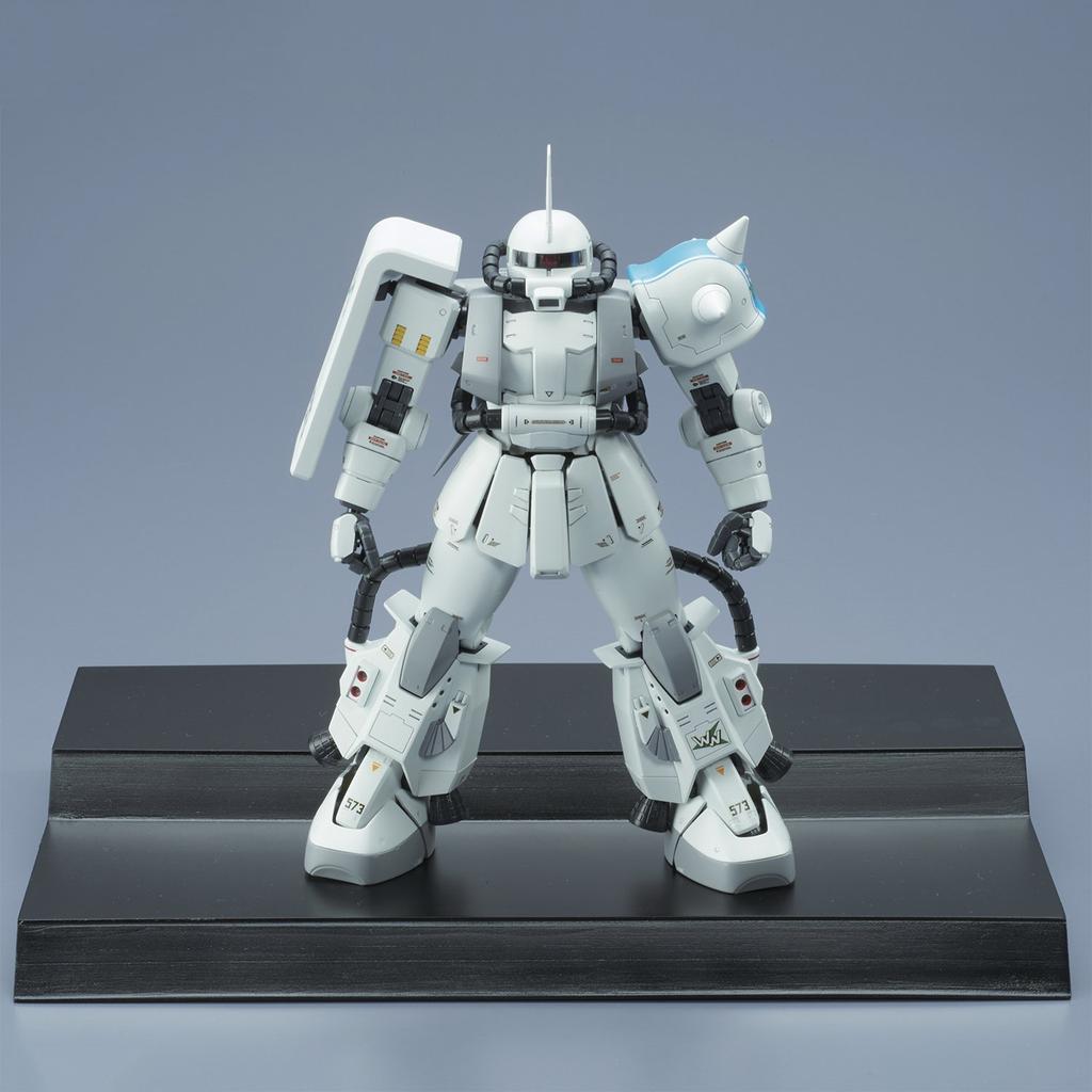 Collection Stage Black Plastic Model