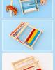 Children's Wooden Yarn Weaving Loom DIY Gift Set