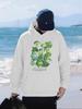Farm Of Table Vegetable Printing Men Hoodies Fleece Casual Hoody Multicolor Loose Streetwear All-Match Pocket Man Pullovers